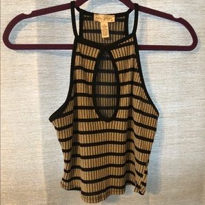 Full Tilt- Cropped Tank Top